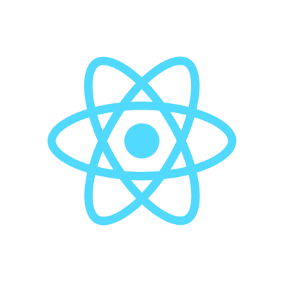 react logo